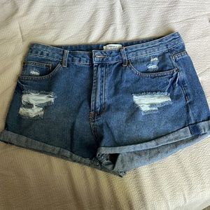 Forever 21 Jean shorts size US 31 super cute